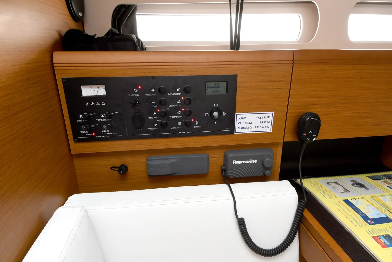 Yacht JEANNEAU Sun Odyssey 419 - Kiss Kiss - Foto 1