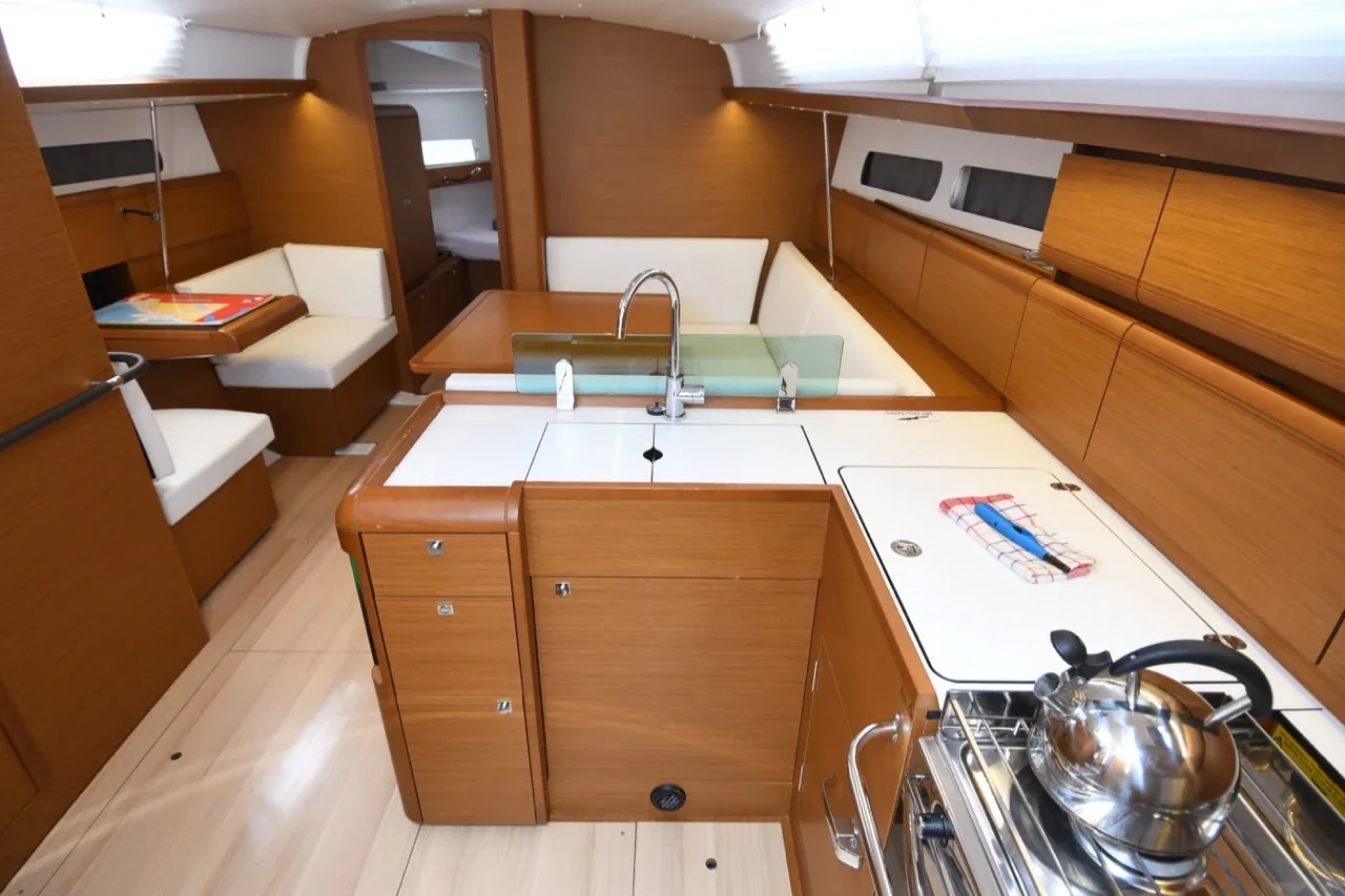 Yacht JEANNEAU Sun Odyssey 419 - Euros - Foto 1