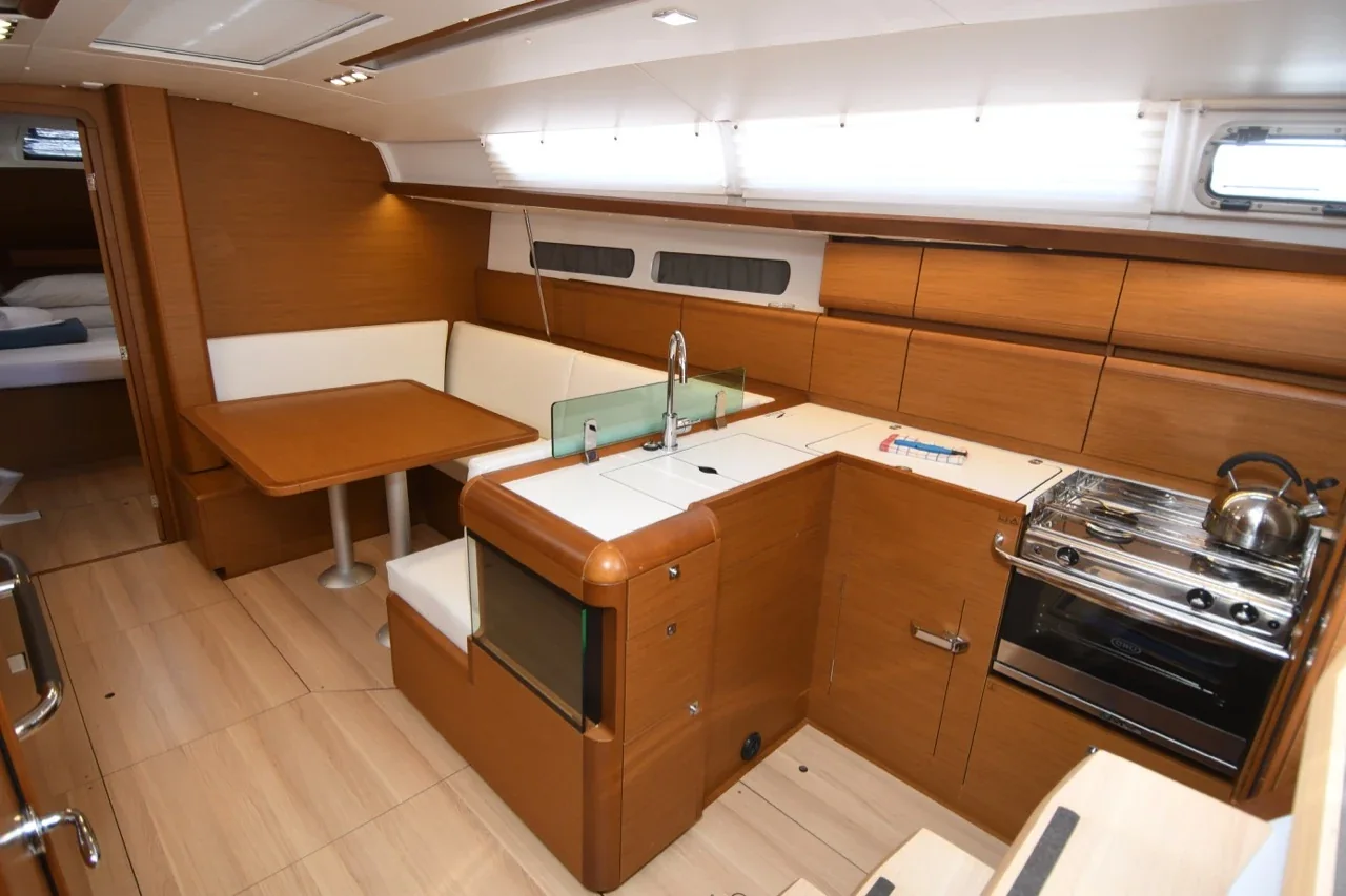 Yacht JEANNEAU Sun Odyssey 419 - Euros - Foto 1
