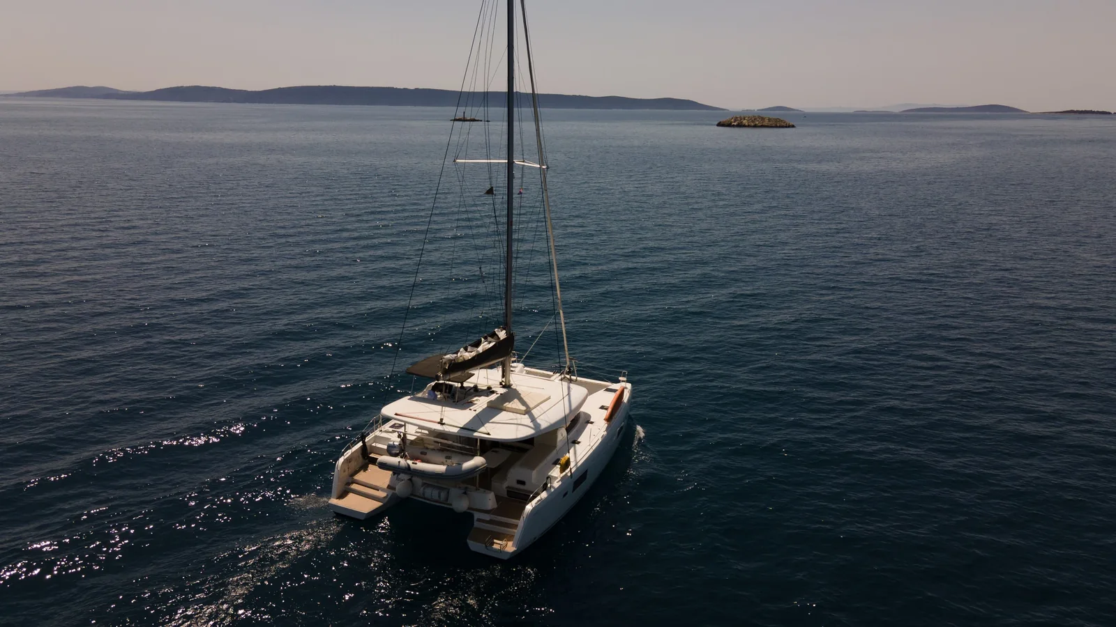 Yacht LAGOON 42 - Jasmine