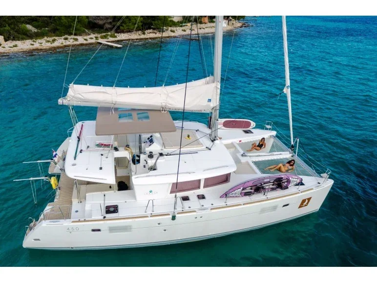 Yacht LAGOON 450 F - Alba Mouse - Foto 1