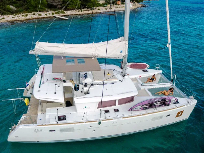 Yacht LAGOON 450 F - Metra