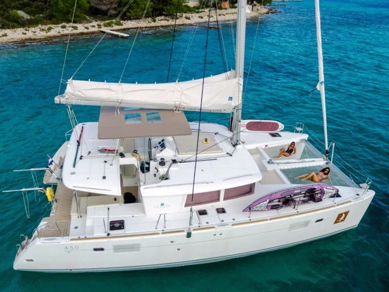Yacht LAGOON 450 F - Metra - Foto 99