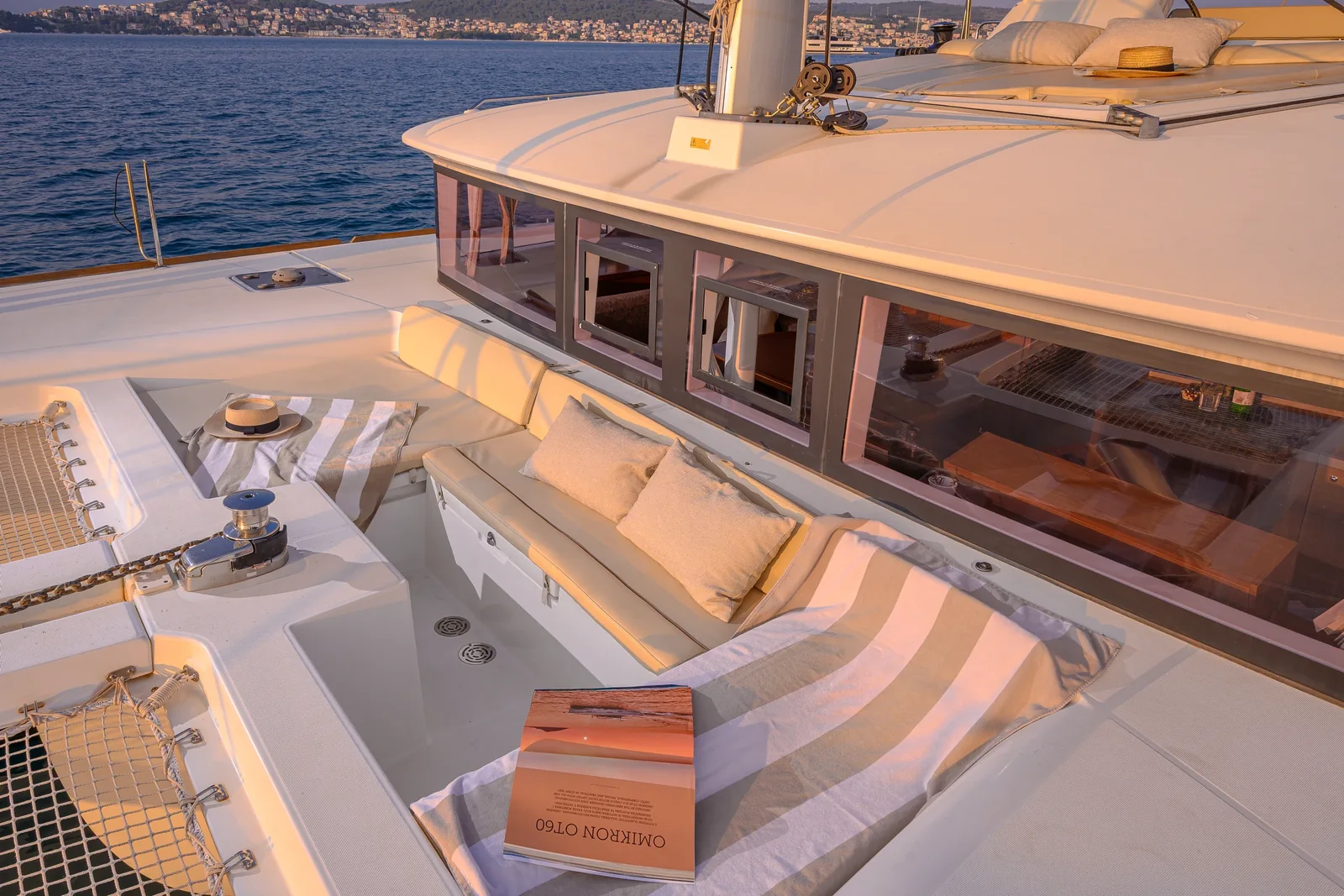 Yacht LAGOON 450 F - Blue Berry