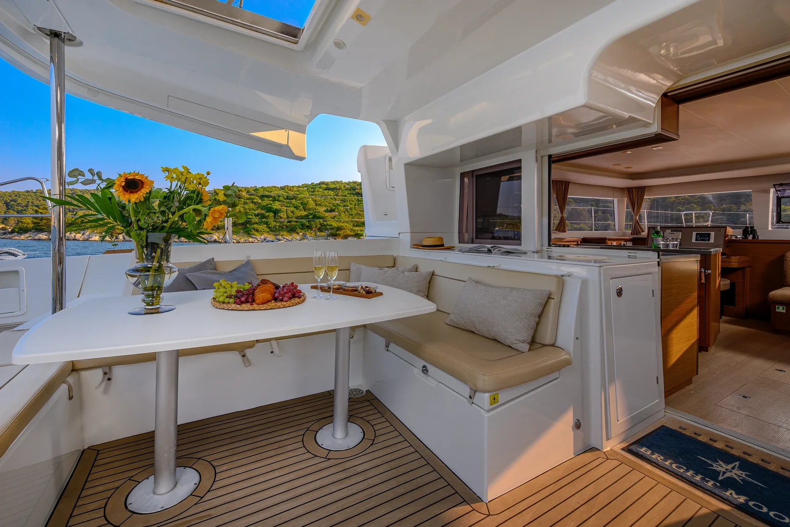 Yacht LAGOON 450 F - Blue Berry - Foto 1