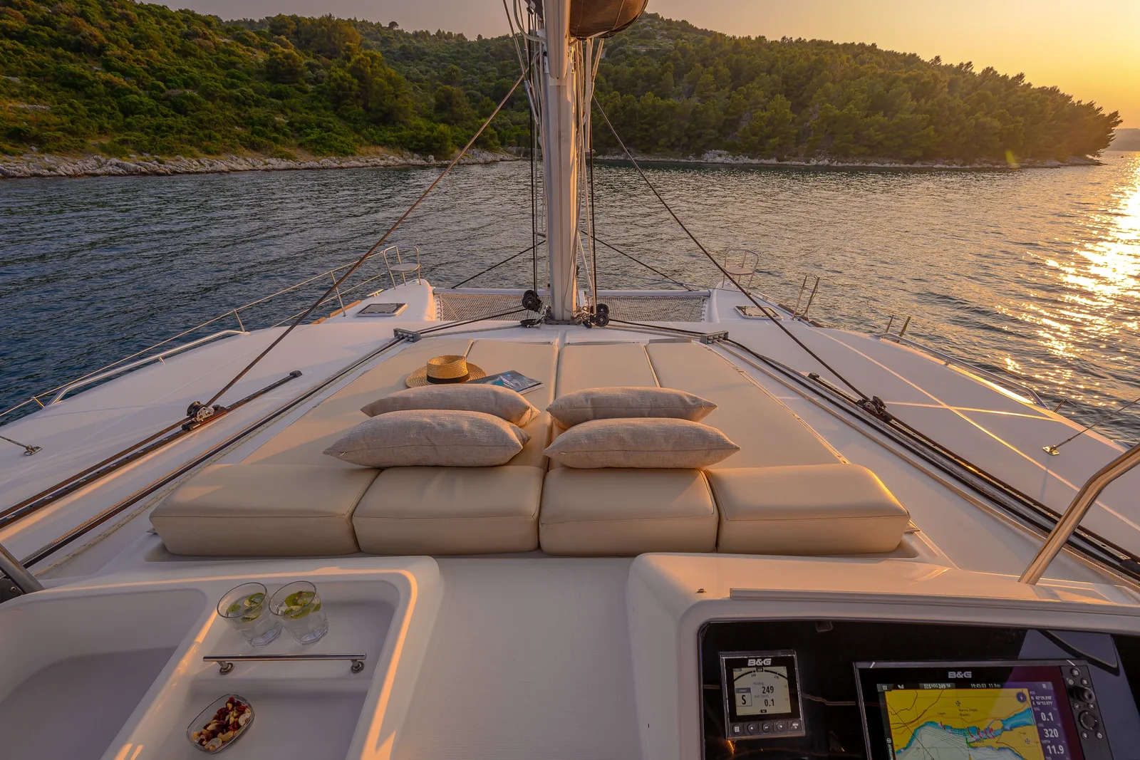 Yacht LAGOON 450 F - Blue Berry - Foto 1