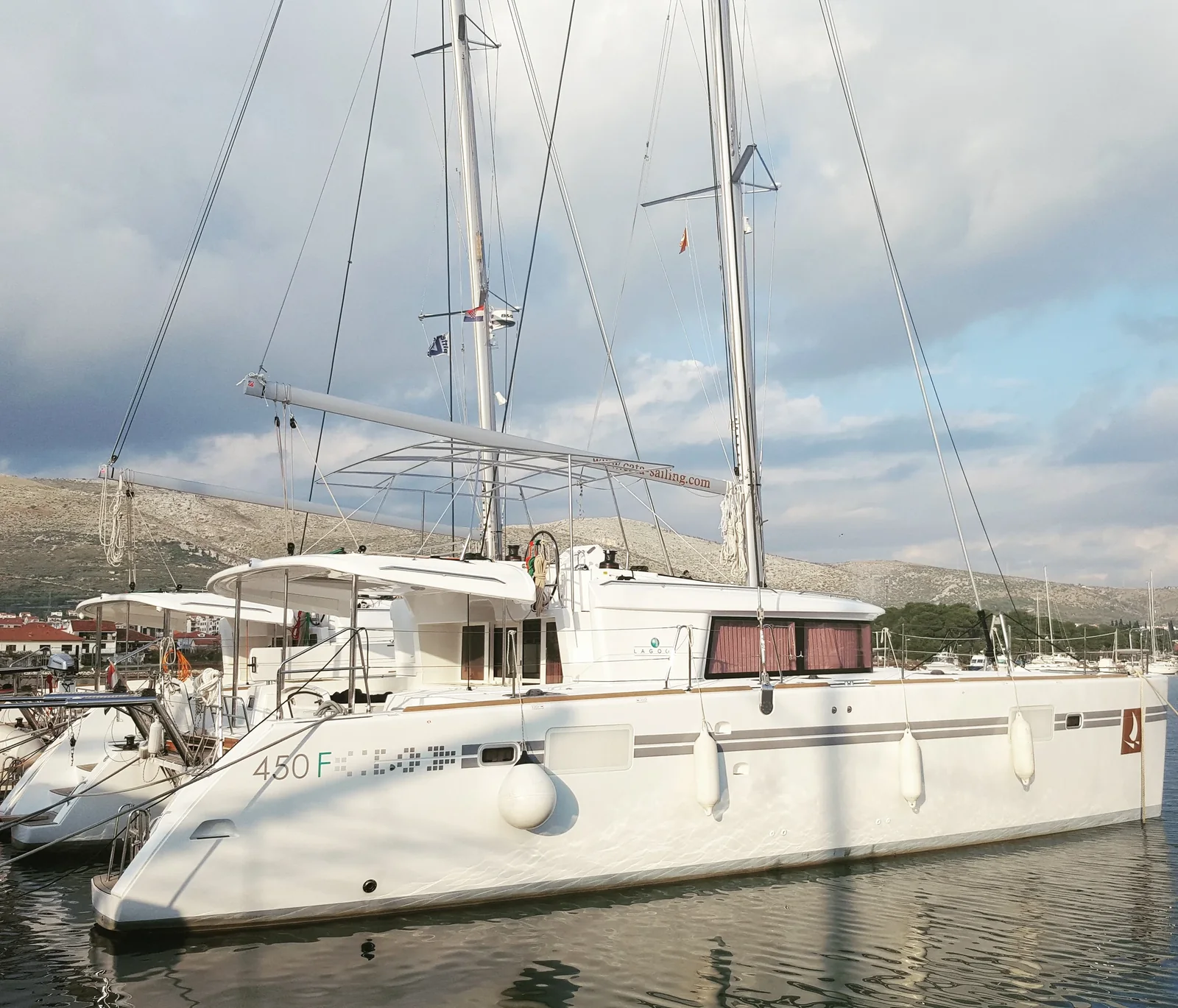 Yacht LAGOON 450 F - Blue Berry - Foto 97