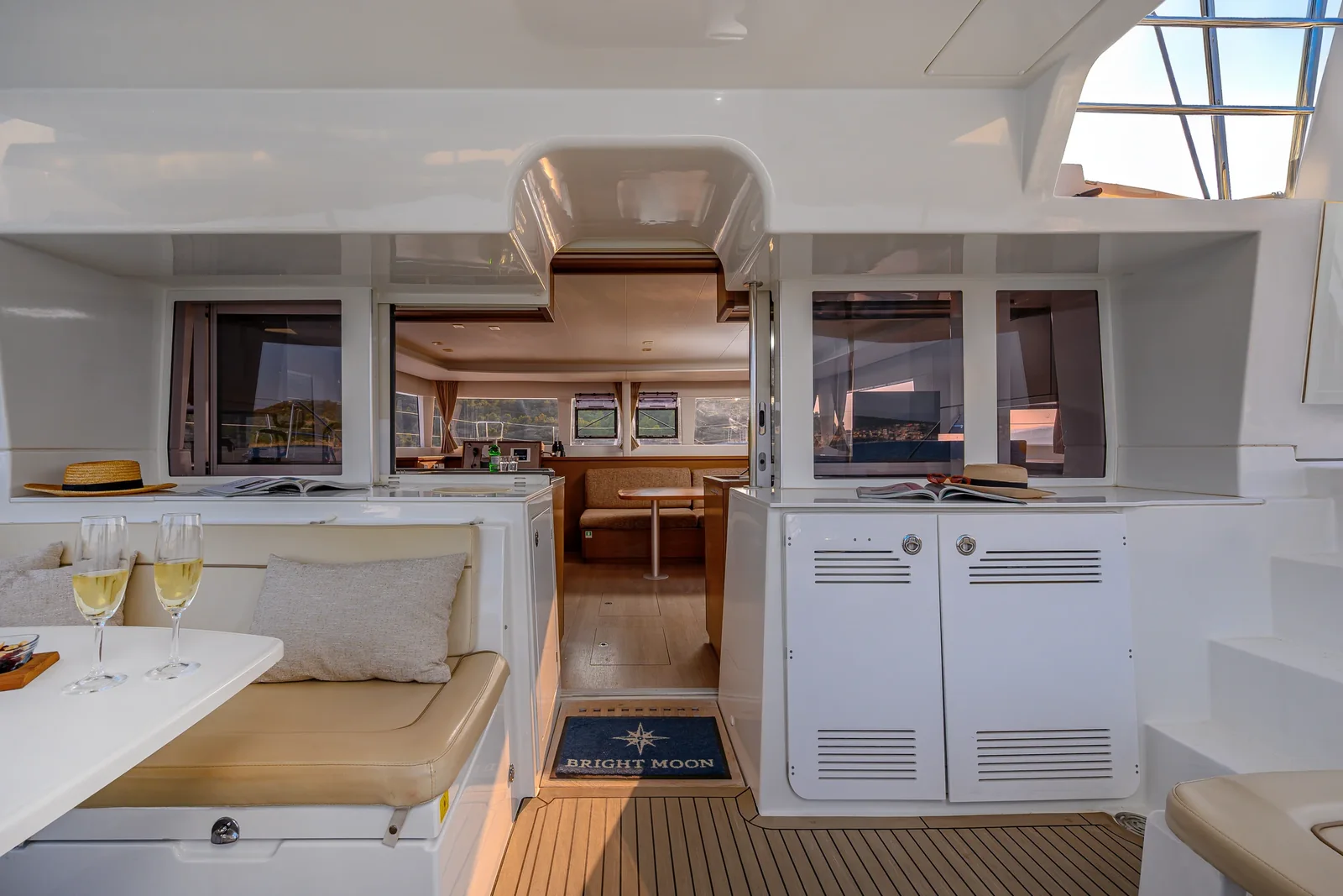 Yacht LAGOON 450 F - Bright Moon - Foto 1