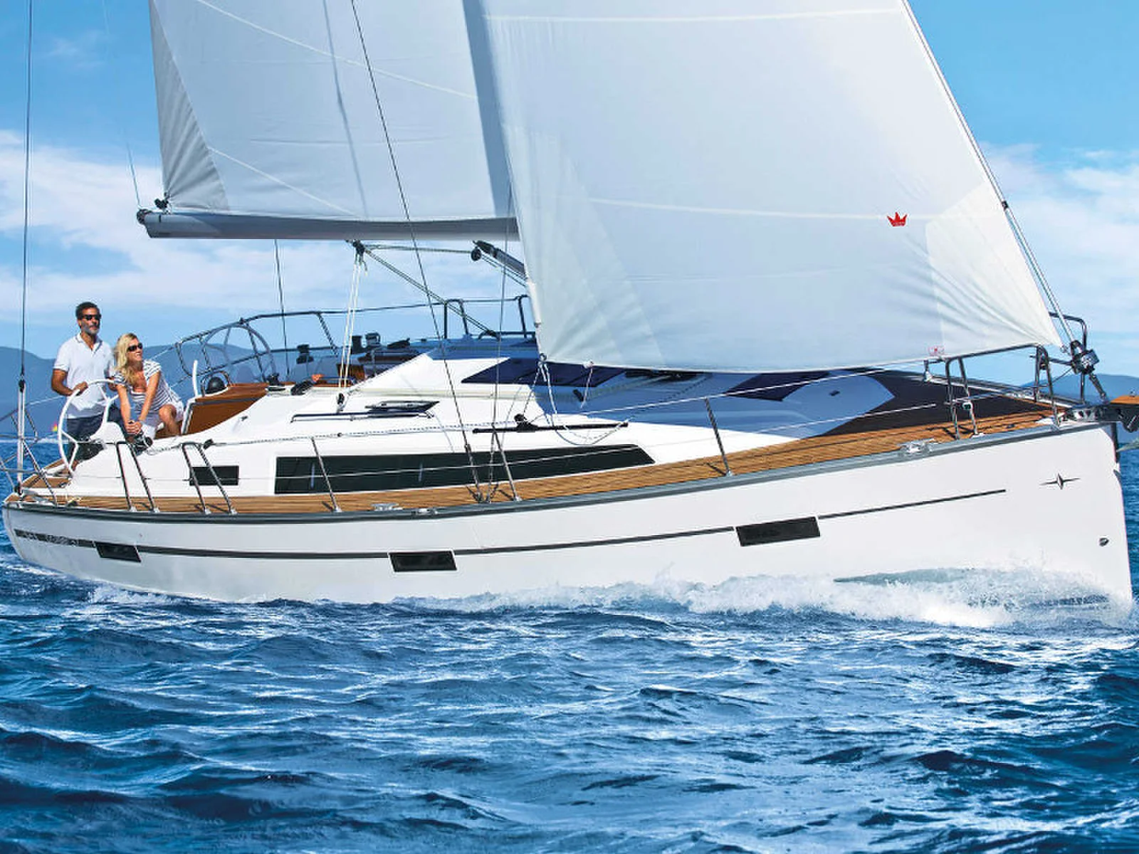 Yacht BAVARIA Cruiser 37 - Quing - Foto 1