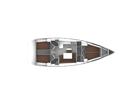 Yacht BAVARIA Cruiser 46 - MH 77 - Foto 1