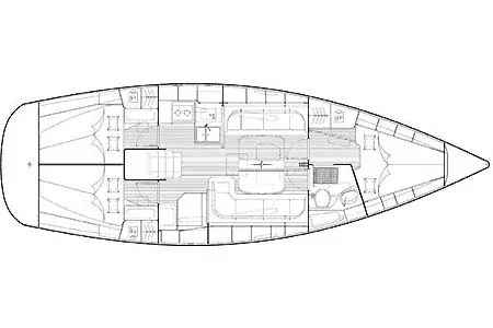 Yacht BAVARIA 38 Cruiser - White Lady - Foto 1