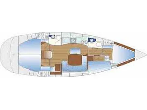 Yacht BAVARIA 44 - Eveline
