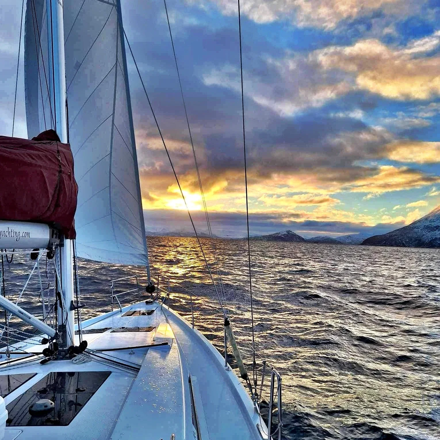 Yacht HANSE 458 - Arctic Whisper - Foto 1