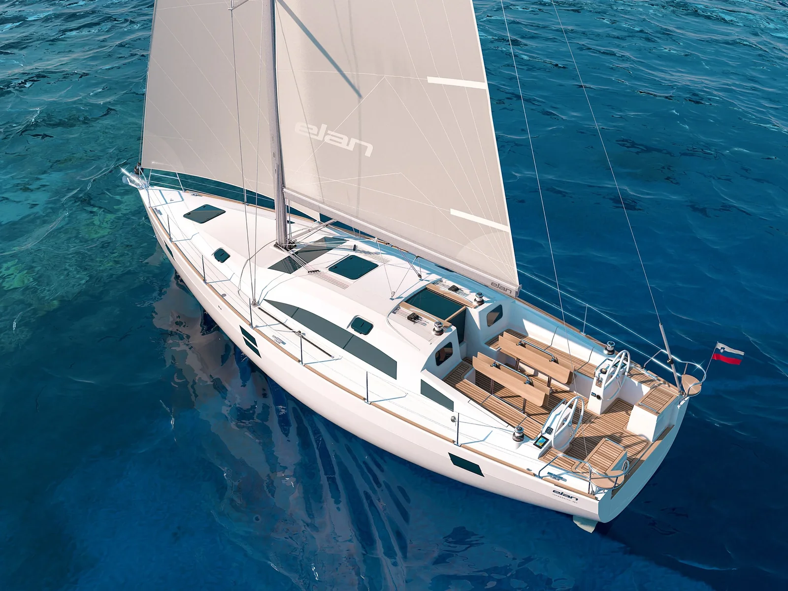 Yacht ELAN Impression 45.1 - Jola