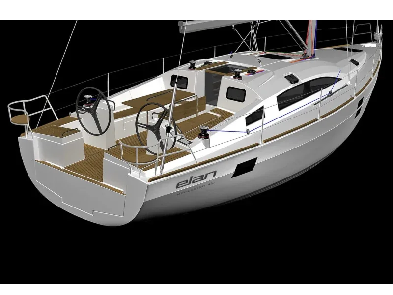 Yacht ELAN Impression 45.1 - Jola - Foto 1