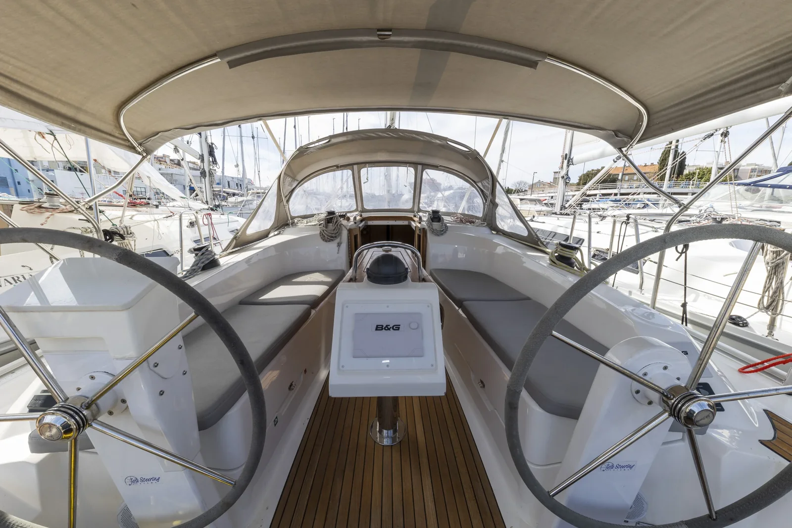 Yacht BAVARIA Cruiser 34 Style - Lena