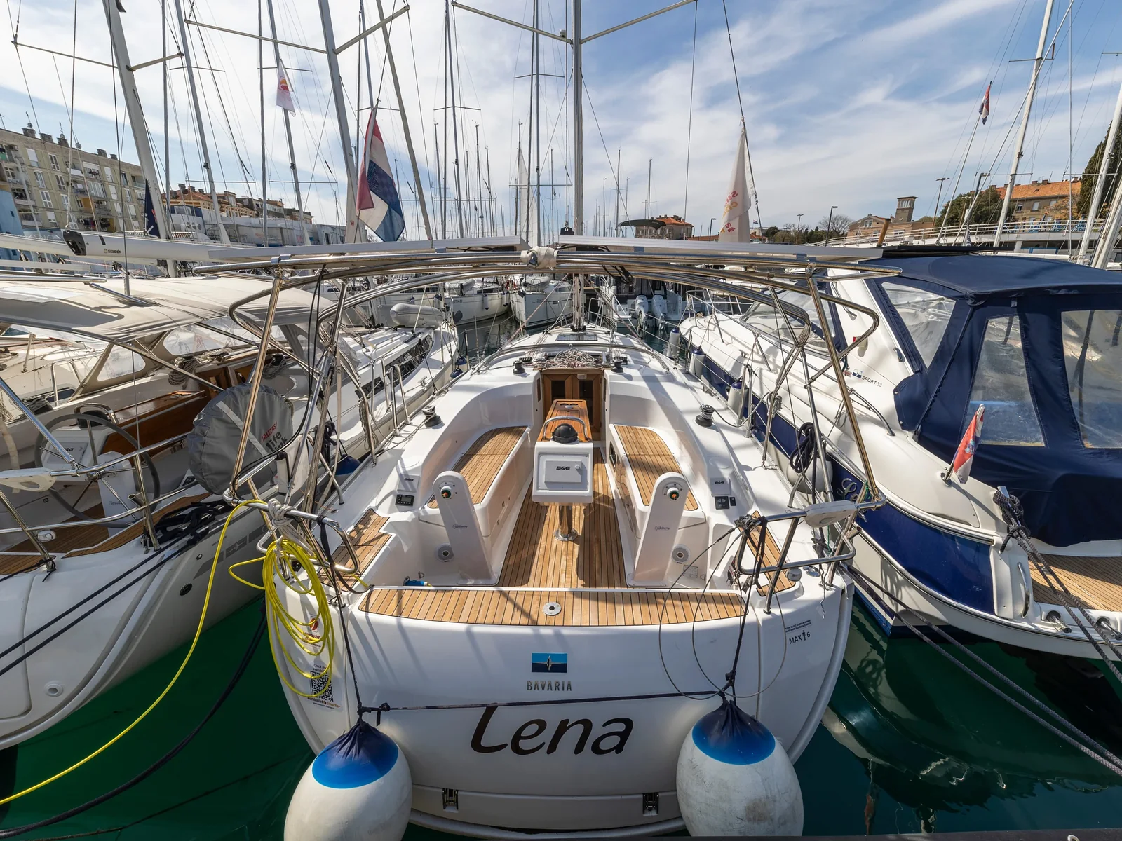 Yacht BAVARIA Cruiser 34 Style - Lena - Foto 1