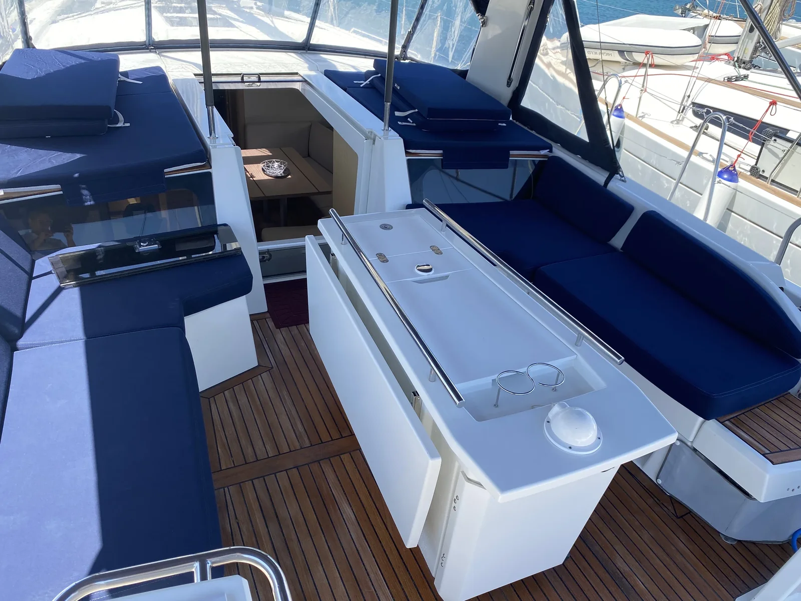 Yacht BENETEAU Oceanis 46.1 - Ferro Azzurro