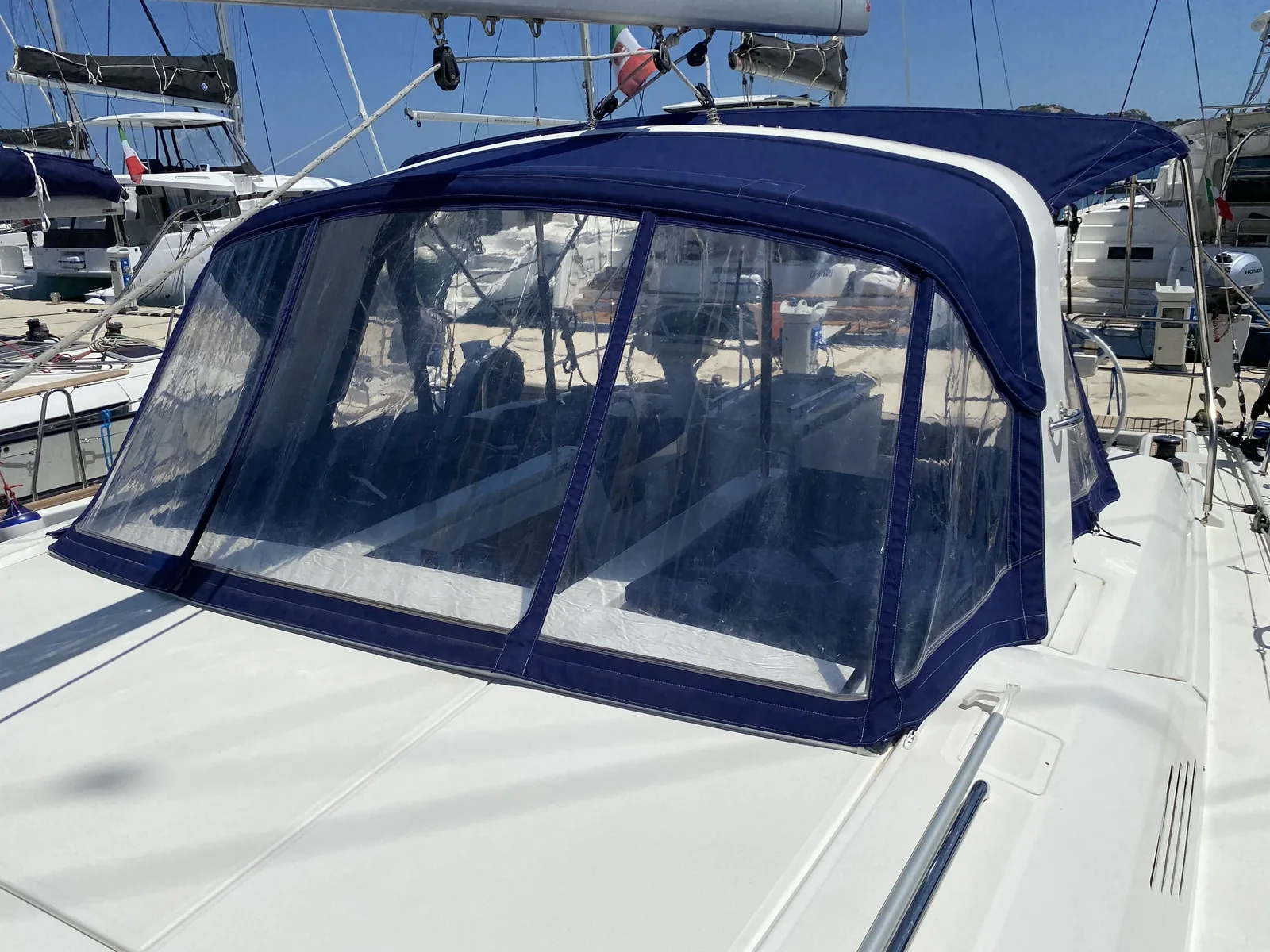 Yacht BENETEAU Oceanis 46.1 - Ferro Azzurro - Foto 1