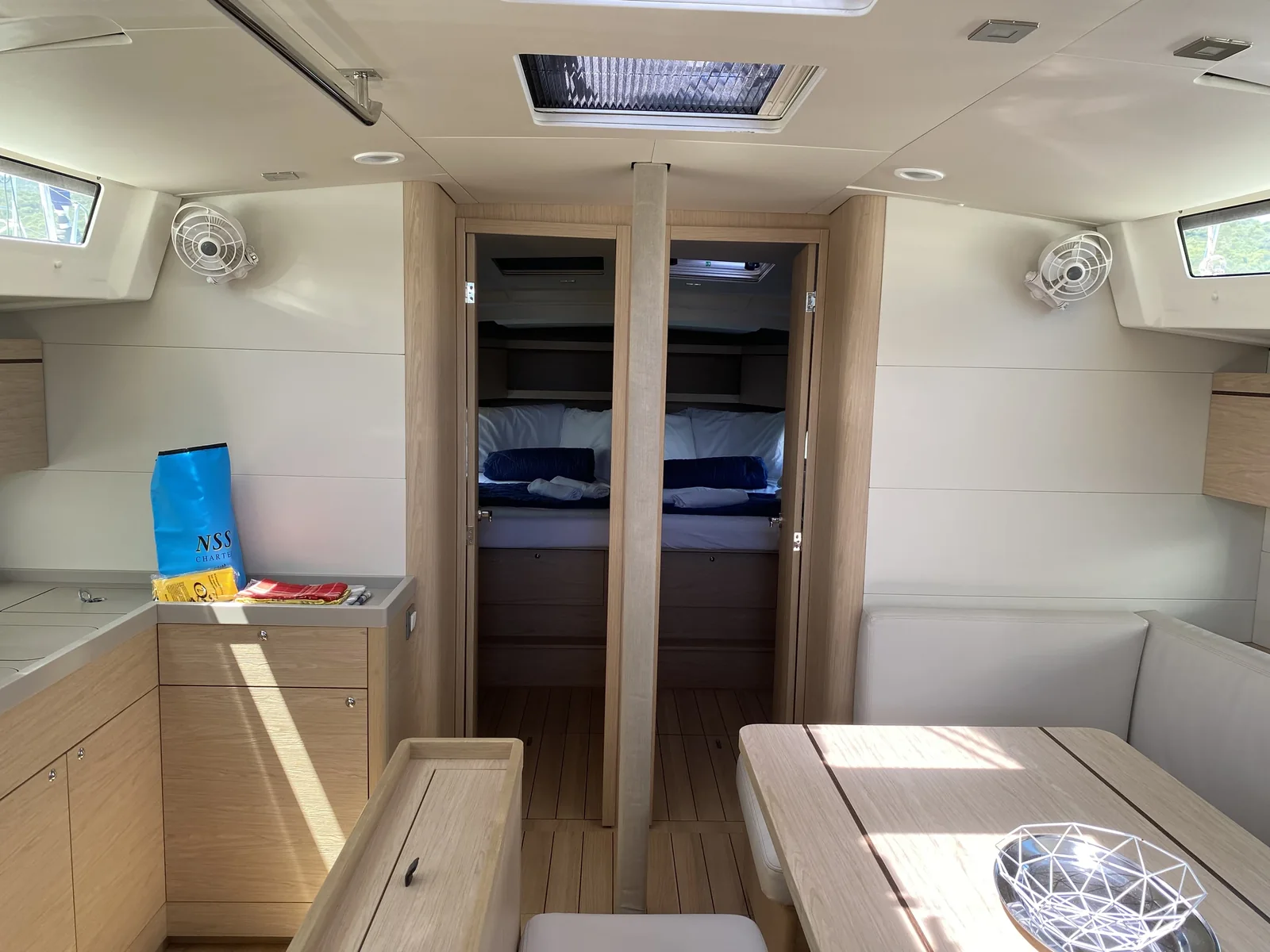 Yacht BENETEAU Oceanis 46.1 - Ferro Azzurro - Foto 1