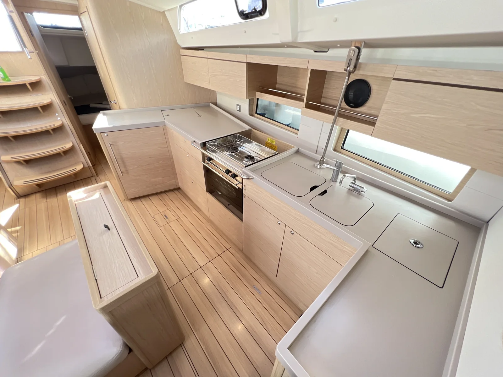 Yacht BENETEAU Oceanis 46.1 - Ferro Azzurro - Foto 1