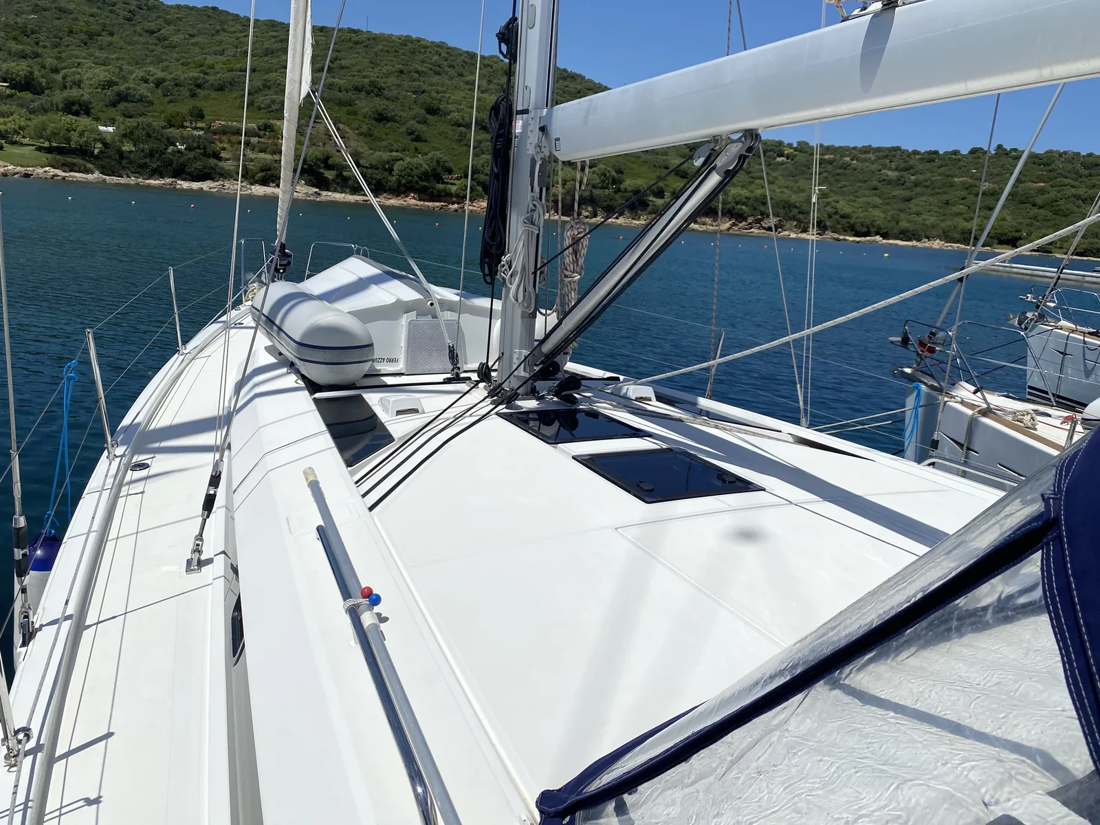 Yacht BENETEAU Oceanis 46.1 - Ferro Azzurro - Foto 1