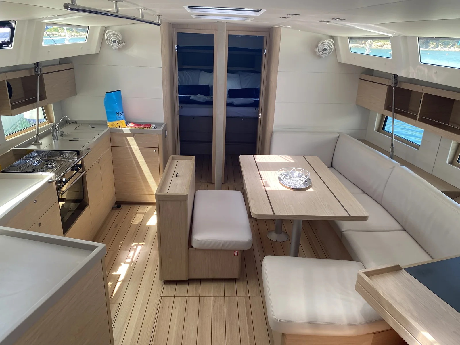 Yacht BENETEAU Oceanis 46.1 - Ferro Azzurro - Foto 1