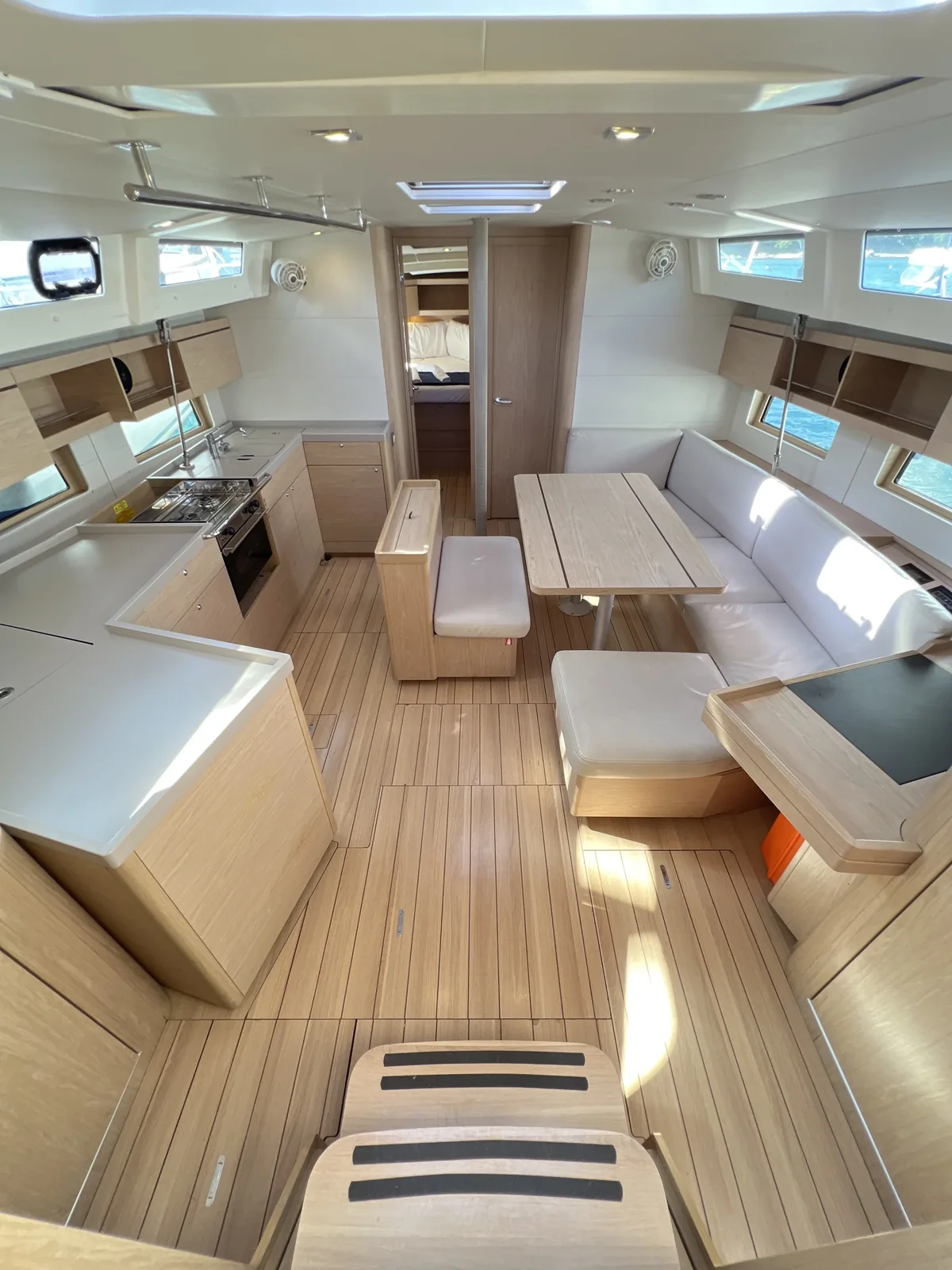 Yacht BENETEAU Oceanis 46.1 - Ferro Azzurro - Foto 1