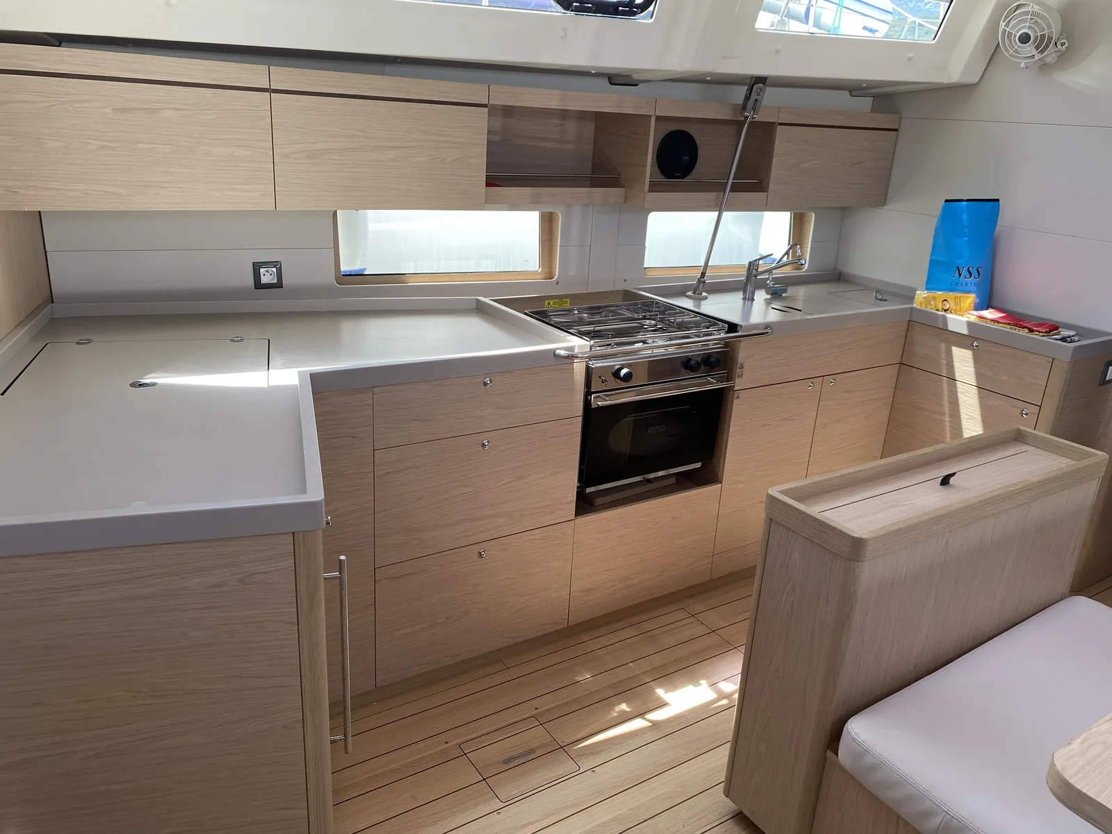 Yacht BENETEAU Oceanis 46.1 - Ferro Azzurro - Foto 1