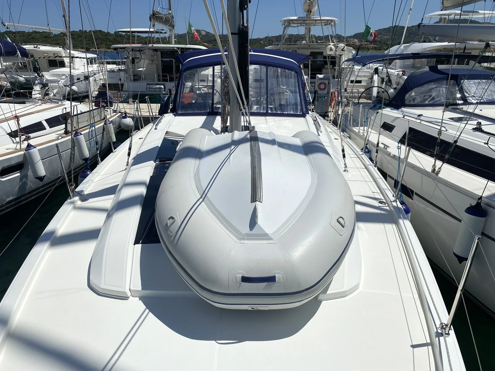 Yacht BENETEAU Oceanis 46.1 - Ferro Azzurro - Foto 1