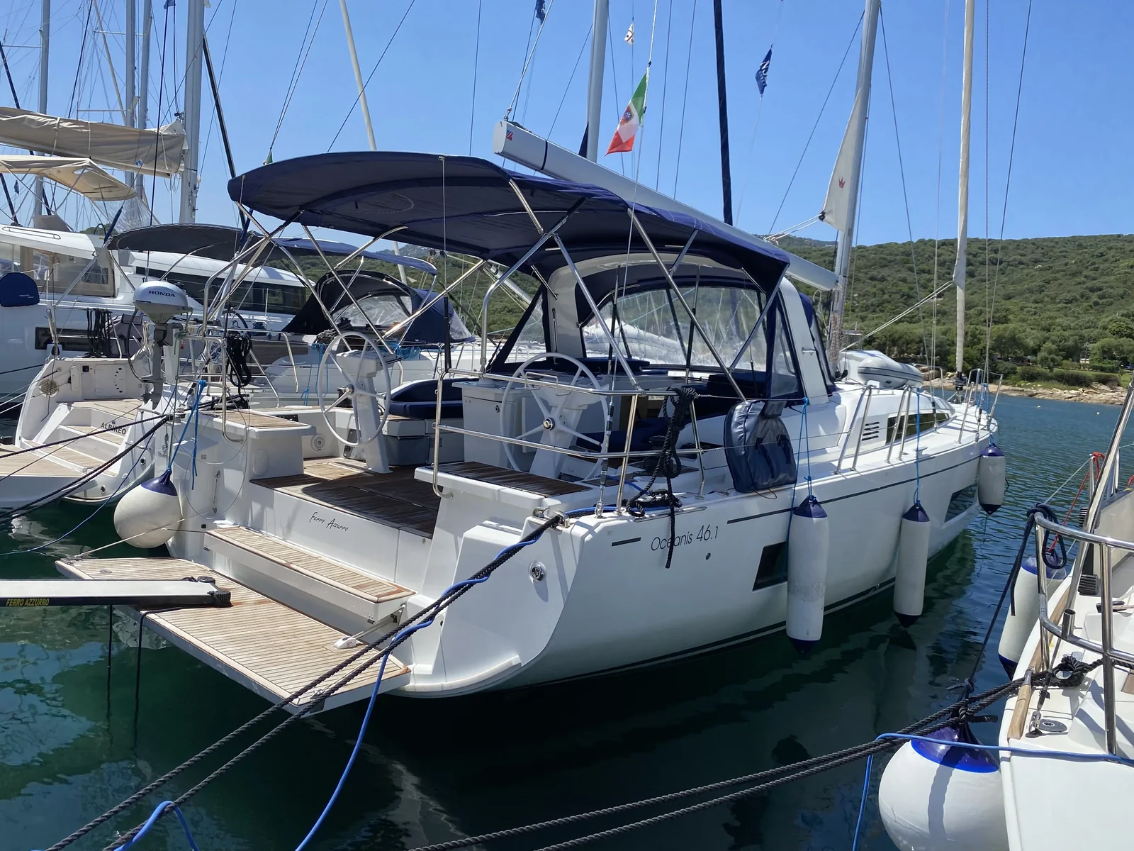 Yacht BENETEAU Oceanis 46.1 - Ferro Azzurro - Foto 1