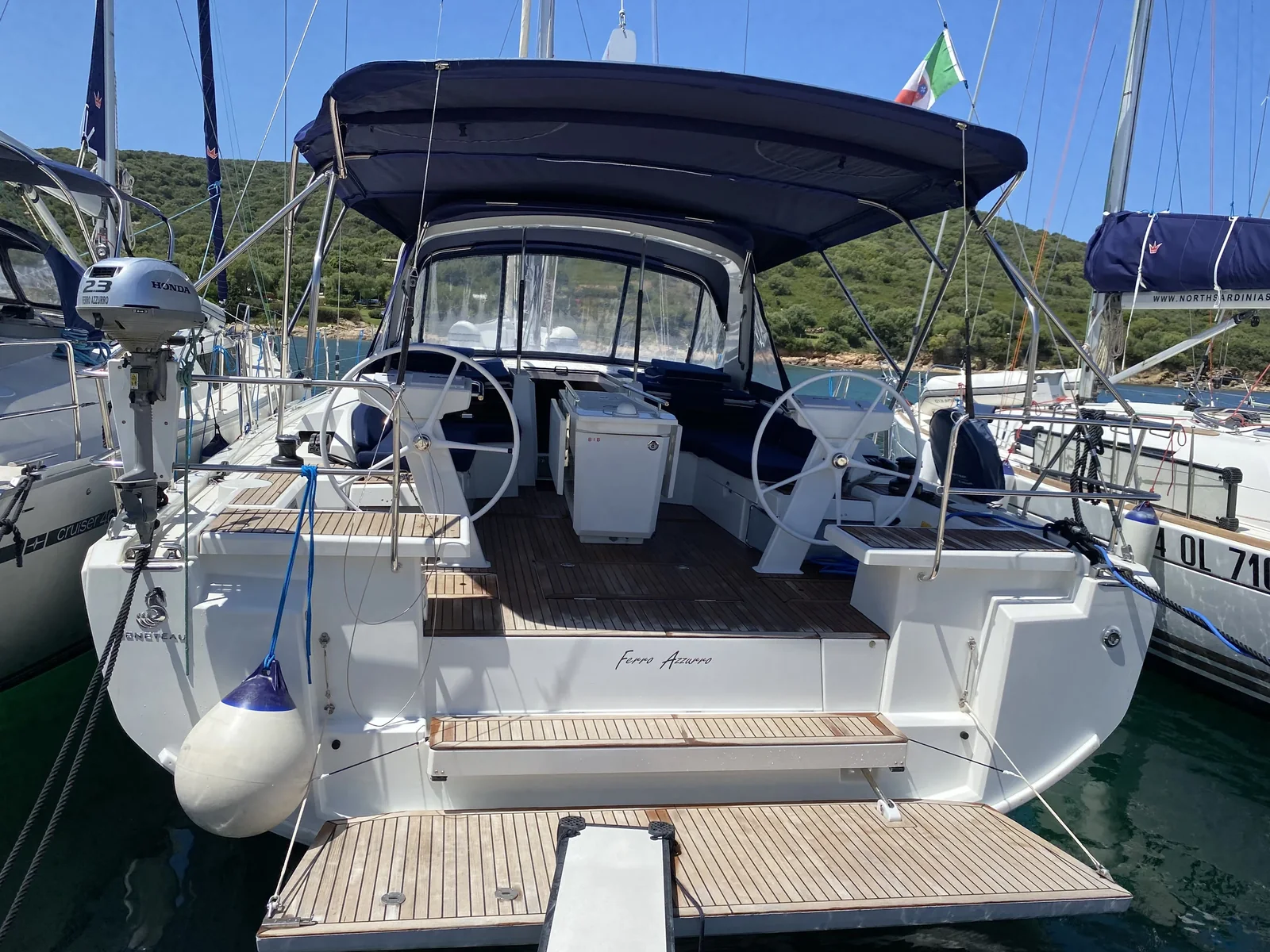 Yacht BENETEAU Oceanis 46.1 - Ferro Azzurro - Foto 1