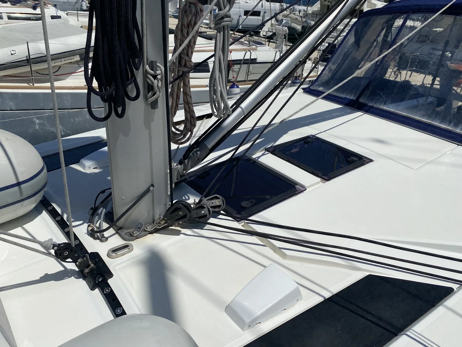 Yacht BENETEAU Oceanis 46.1 - Ferro Azzurro - Foto 1