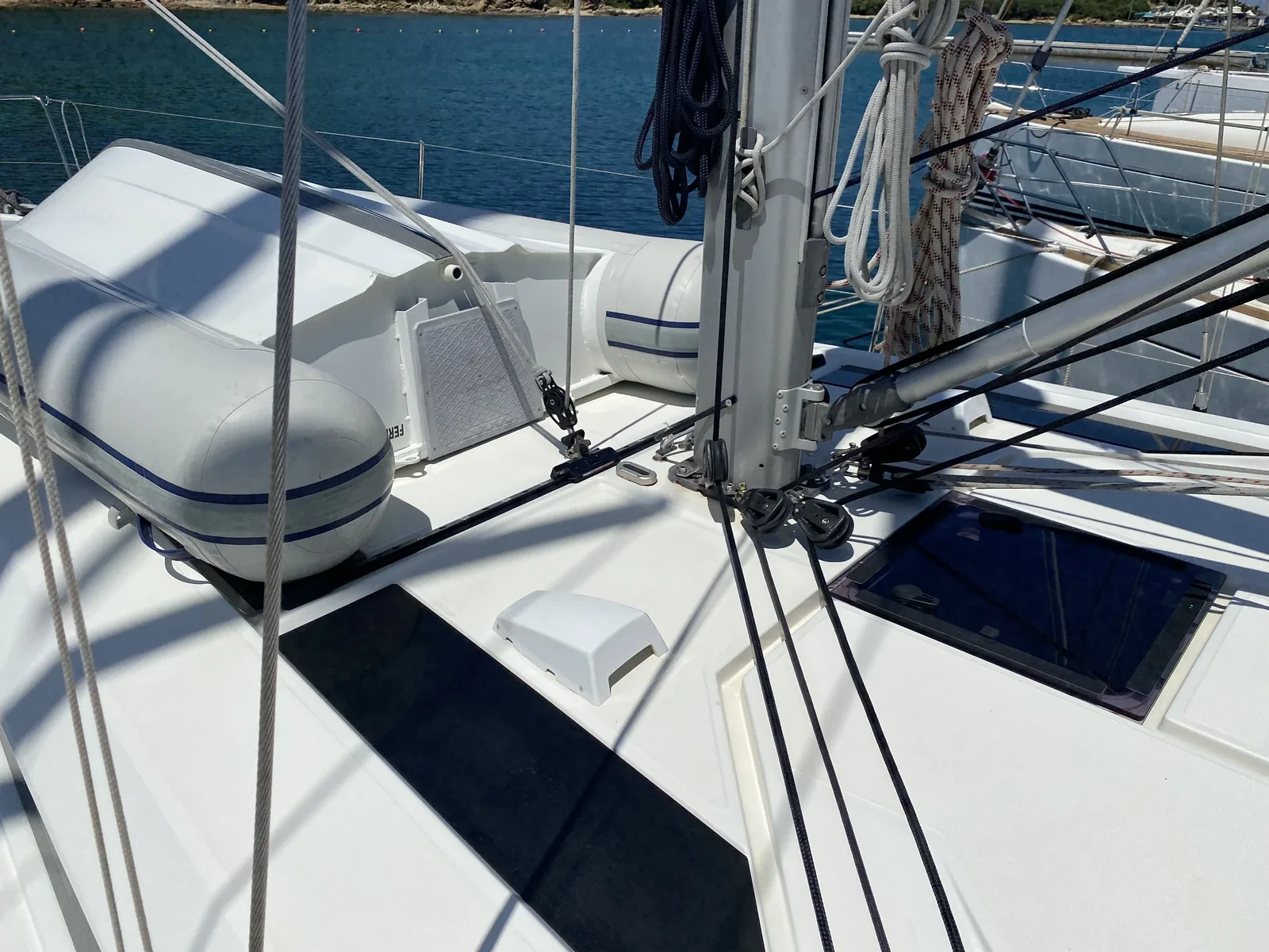 Yacht BENETEAU Oceanis 46.1 - Ferro Azzurro - Foto 1