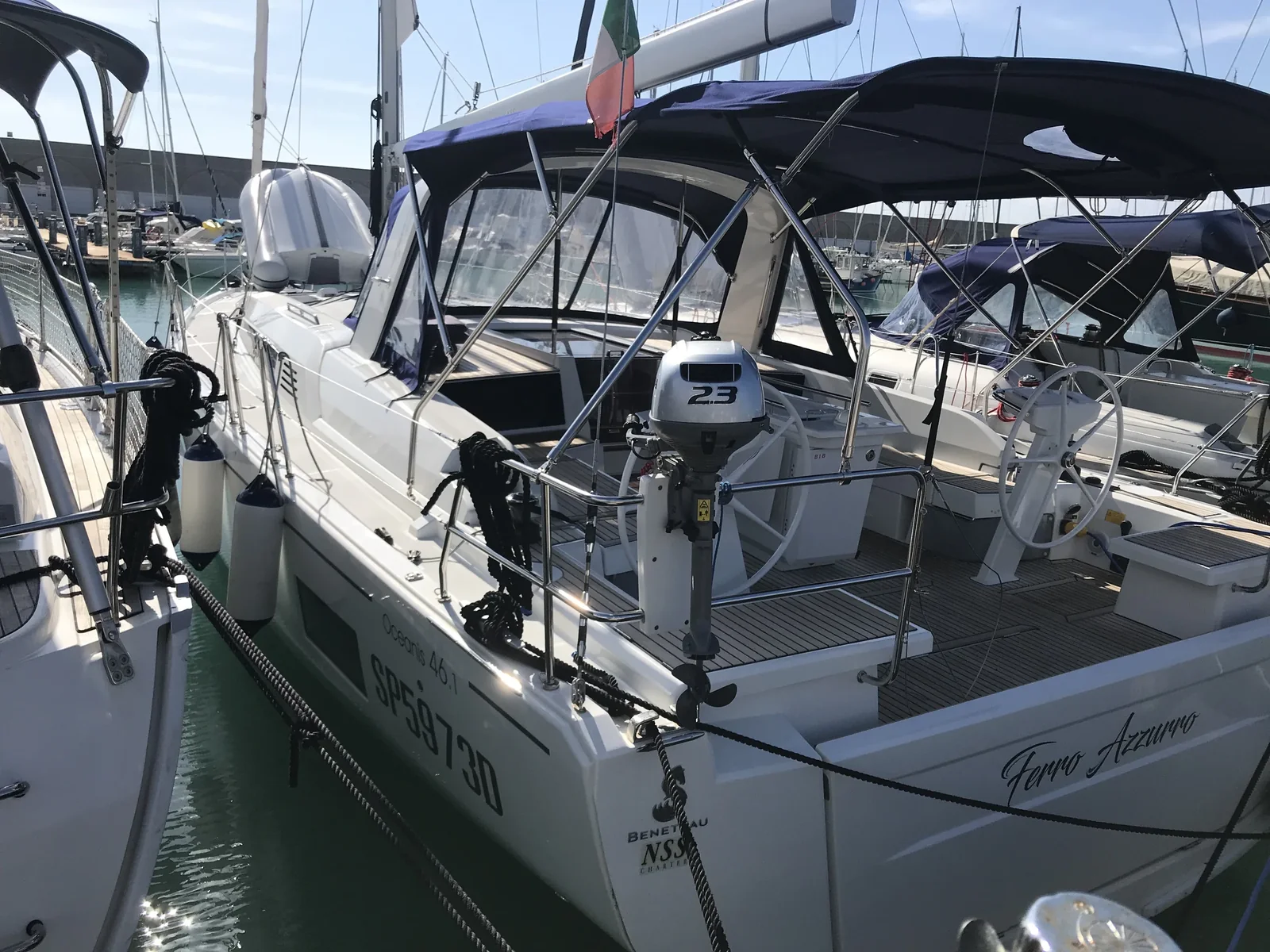 Yacht BENETEAU Oceanis 46.1 - Ferro Azzurro - Foto 1