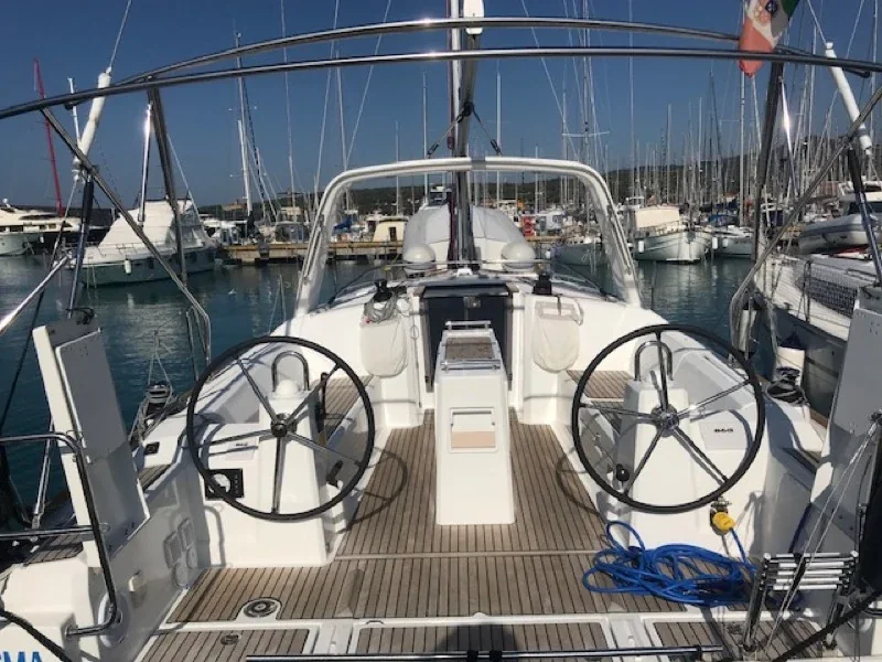 Yacht BENETEAU Oceanis 38.1 - Zosma - Foto 1