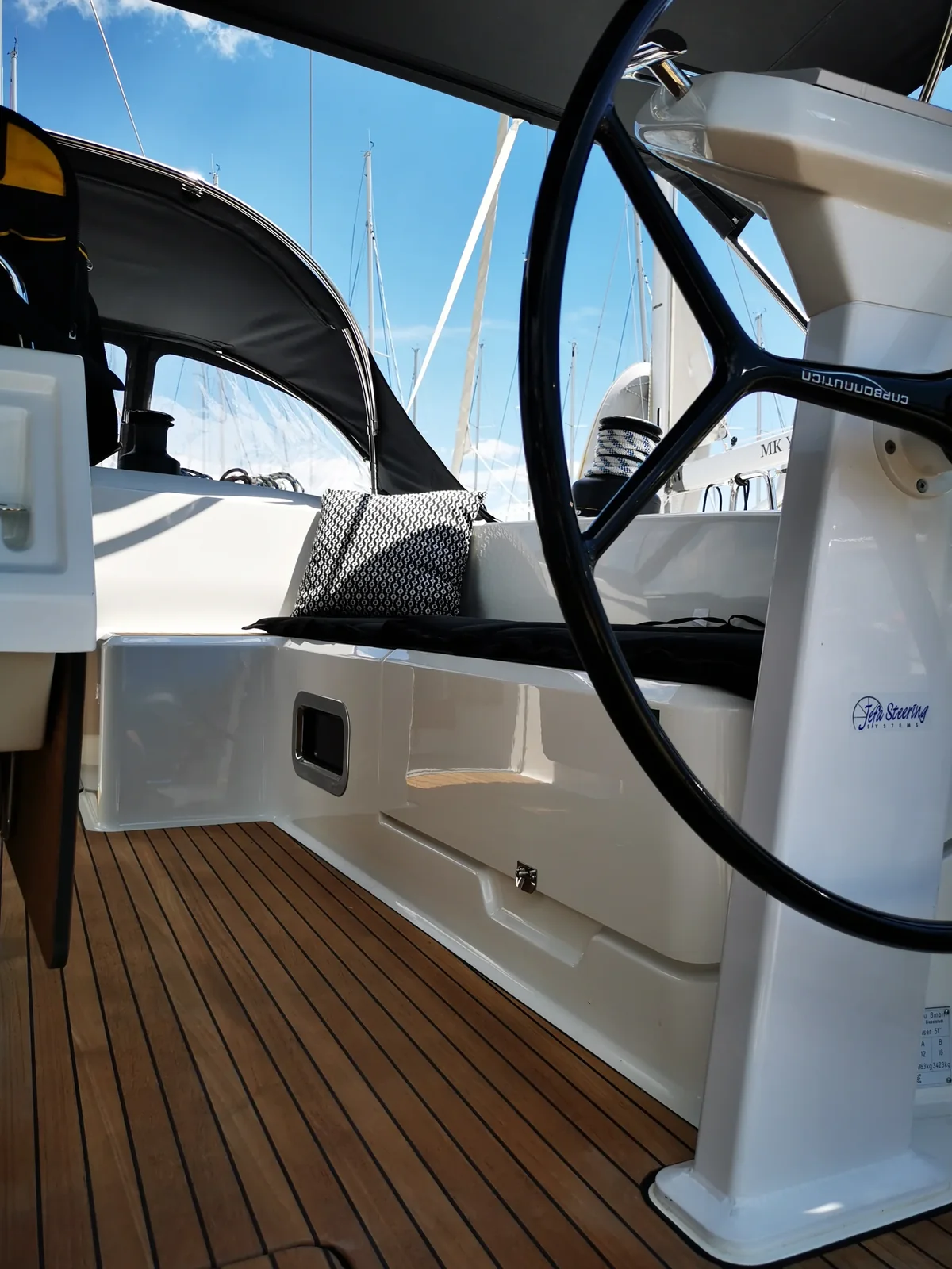 Yacht BAVARIA Cruiser 51 - Marie - Foto 1