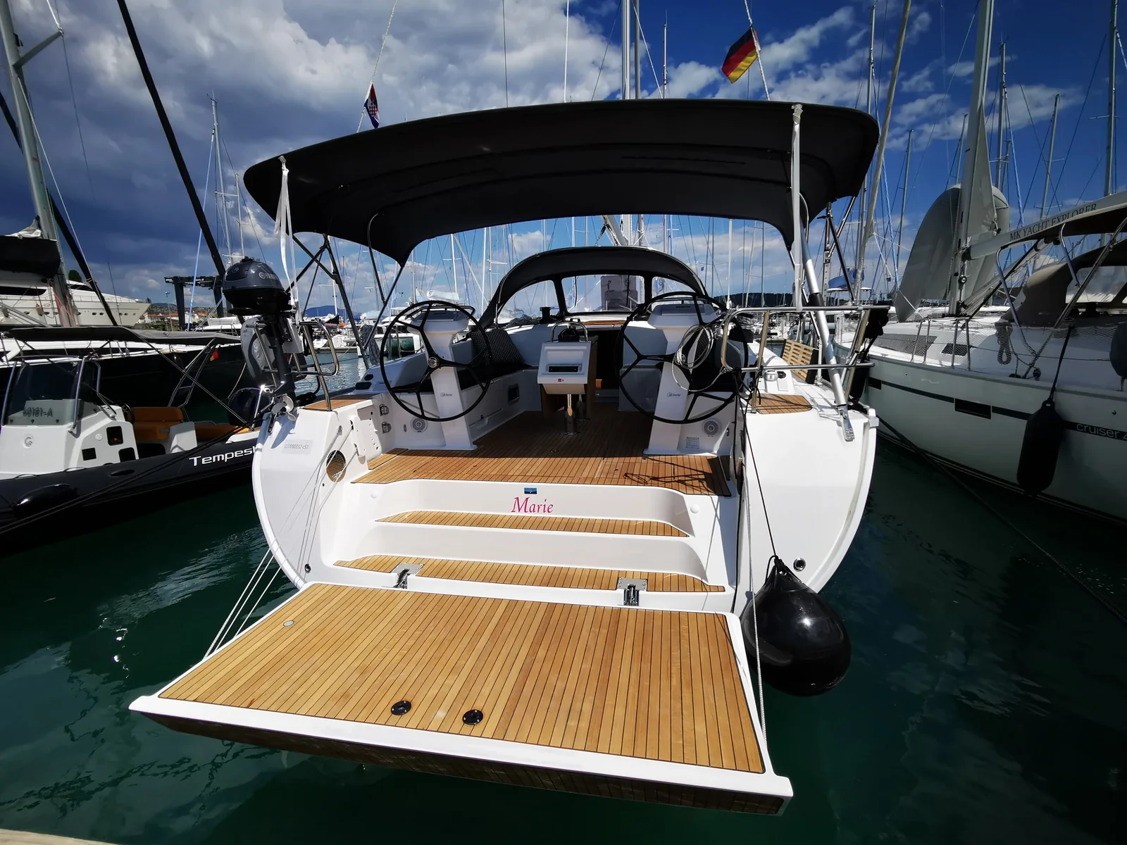 Yacht BAVARIA Cruiser 51 - Marie - Foto 1