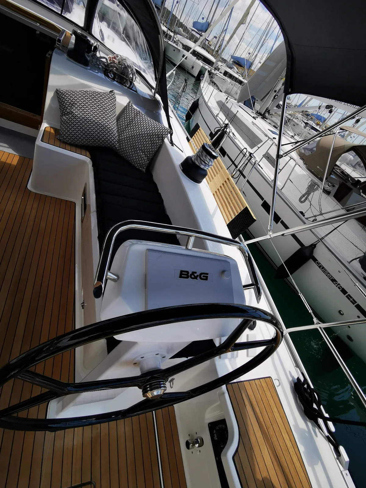 Yacht BAVARIA Cruiser 51 - Marie - Foto 1