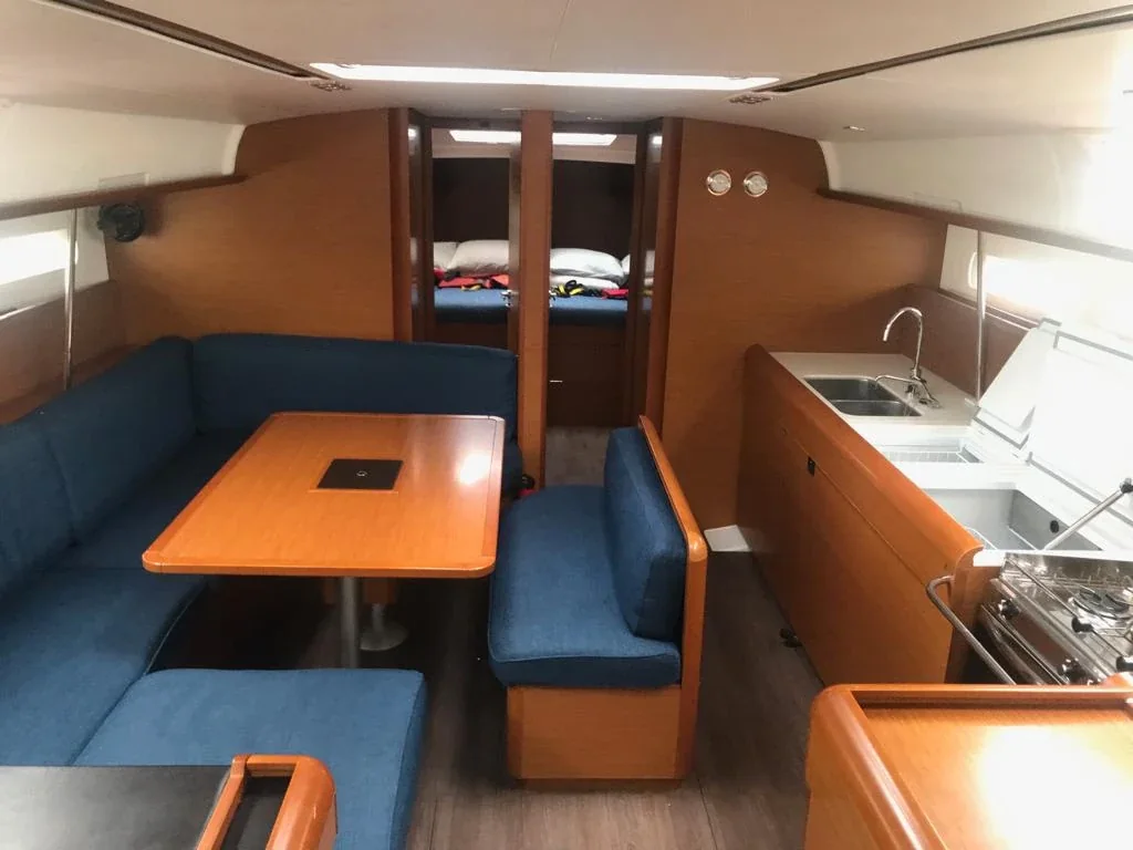 Yacht JEANNEAU Sun Odyssey 519 - Alboran Grappa