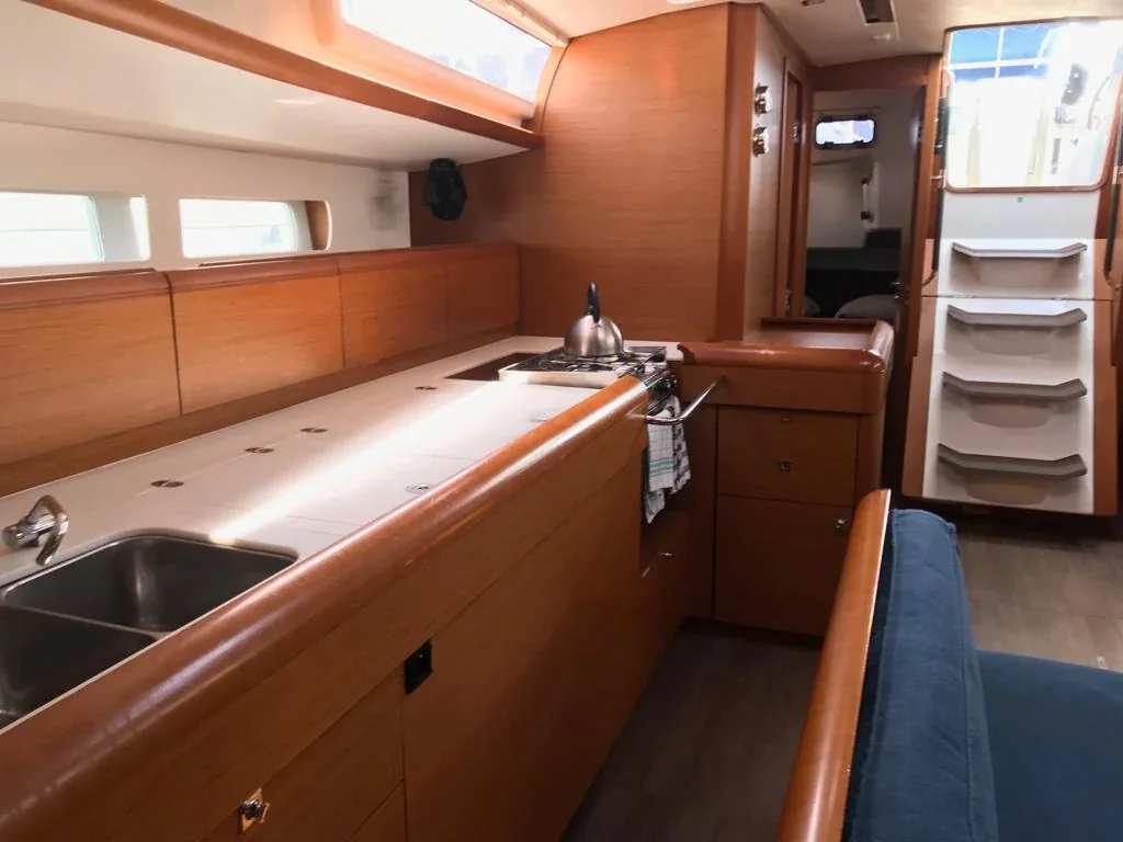 Yacht JEANNEAU Sun Odyssey 519 - Alboran Prosecco - Foto 1