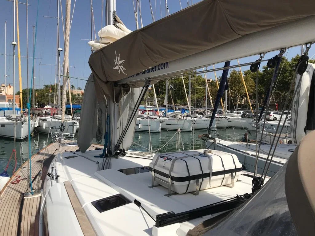 Yacht JEANNEAU Sun Odyssey 519 - Alboran Prosecco - Foto 1