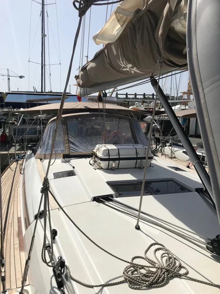 Yacht JEANNEAU Sun Odyssey 519 - Alboran Prosecco - Foto 1