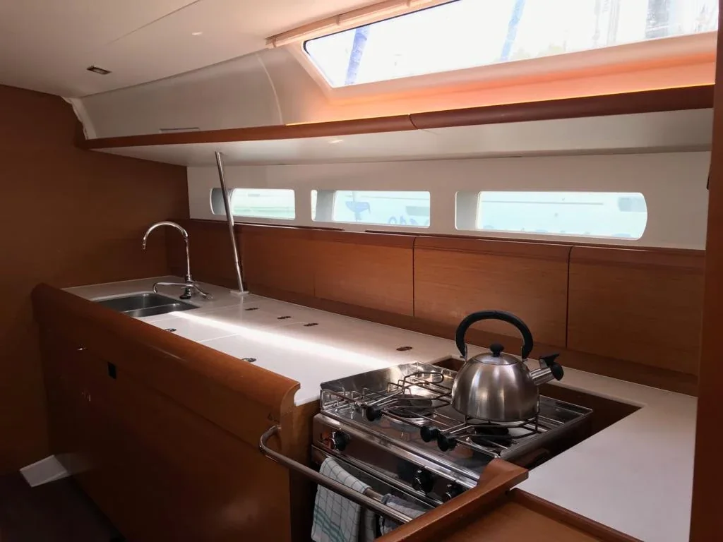 Yacht JEANNEAU Sun Odyssey 519 - Alboran Prosecco - Foto 1