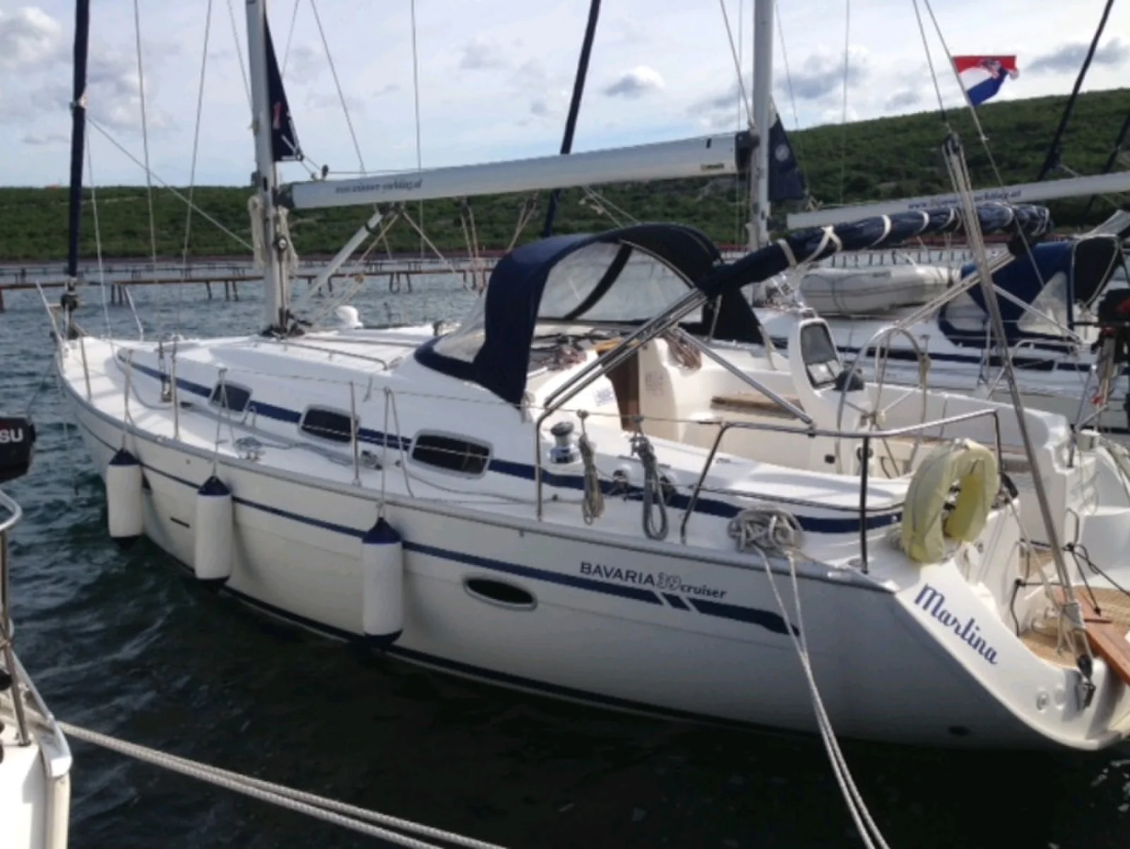 Yacht BAVARIA 39 Cruiser - Martina