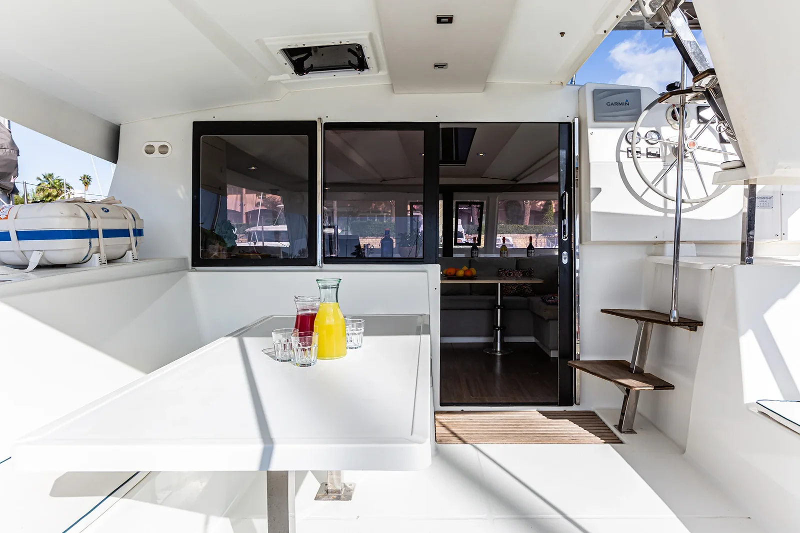 Yacht FOUNTAINE PAJOT Lucia 40 - Relax Planet - Foto 1