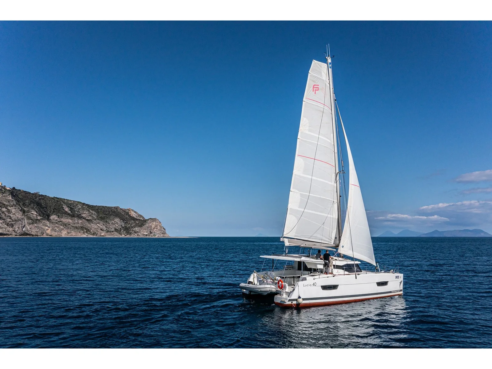 Yacht FOUNTAINE PAJOT Lucia 40 - Relax Planet - Foto 1