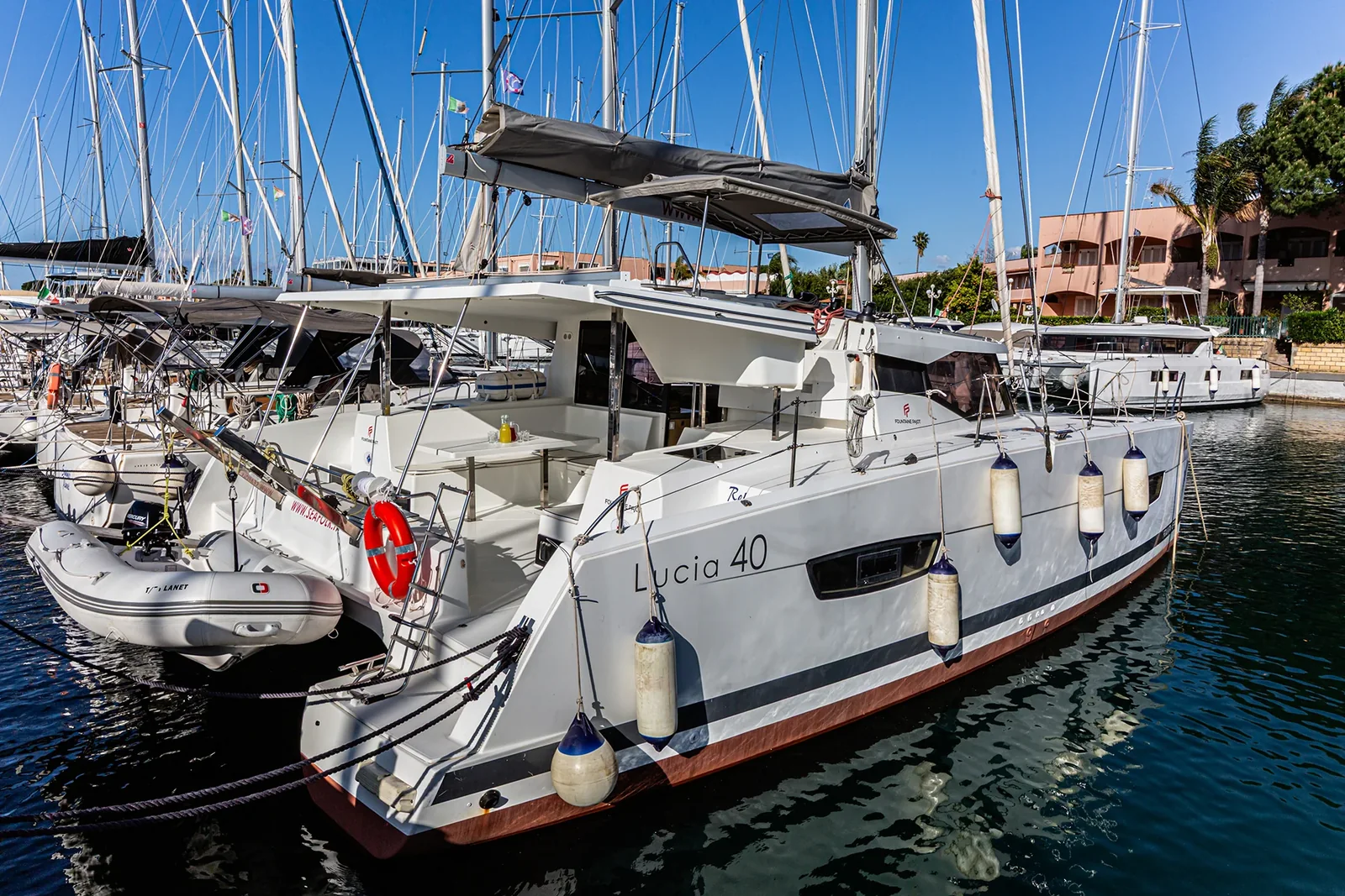 Yacht FOUNTAINE PAJOT Lucia 40 - Relax Planet - Foto 1