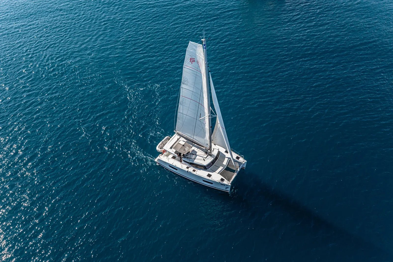 Yacht FOUNTAINE PAJOT Lucia 40 - Relax Planet - Foto 1