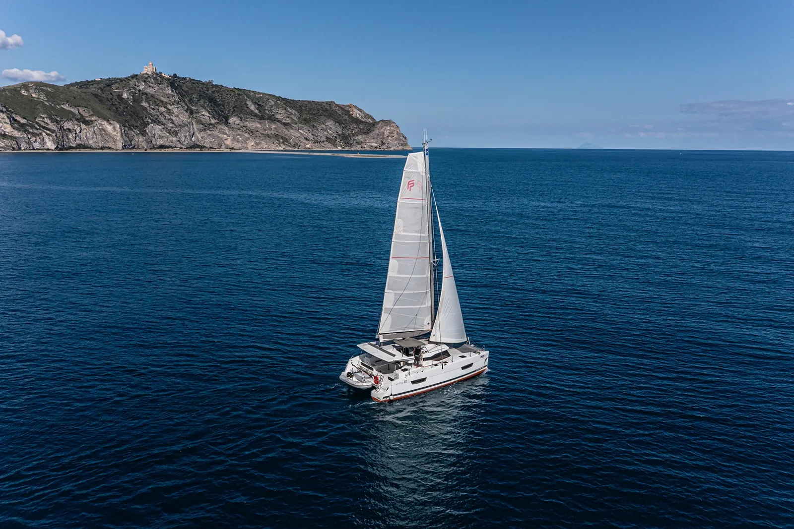 Yacht FOUNTAINE PAJOT Lucia 40 - Relax Planet - Foto 1